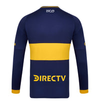 Camiseta Boca Juniors Home 25/26 - Manga Larga