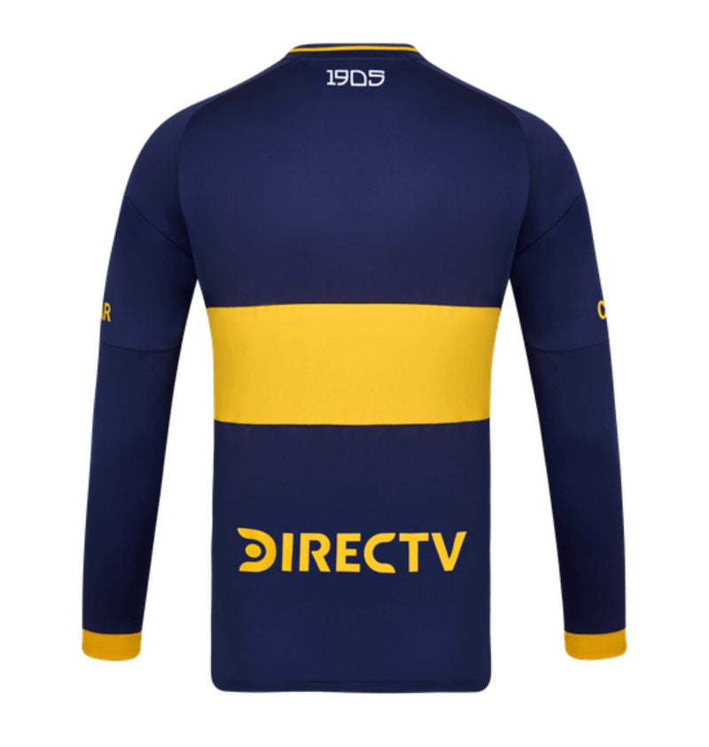 Camiseta Boca Juniors Home 25/26 - Manga Larga