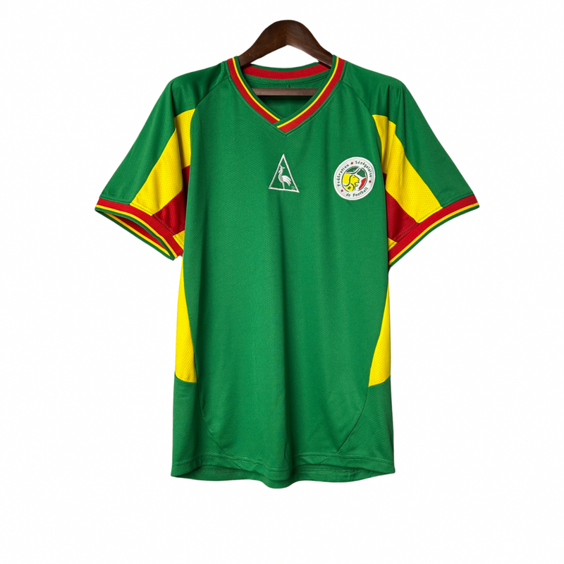 Camiseta Retro Senegal Away 2002