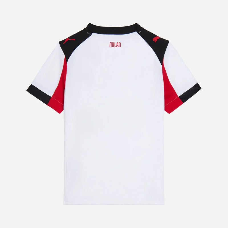 Camiseta y Pantalon Corto para Niño AC MILAN  Away 25/26