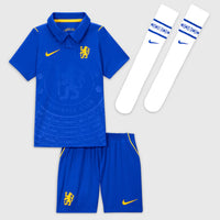 Camisa y Pantalones Cortos para Niños Chelsea Home 26/27 -Con Medias