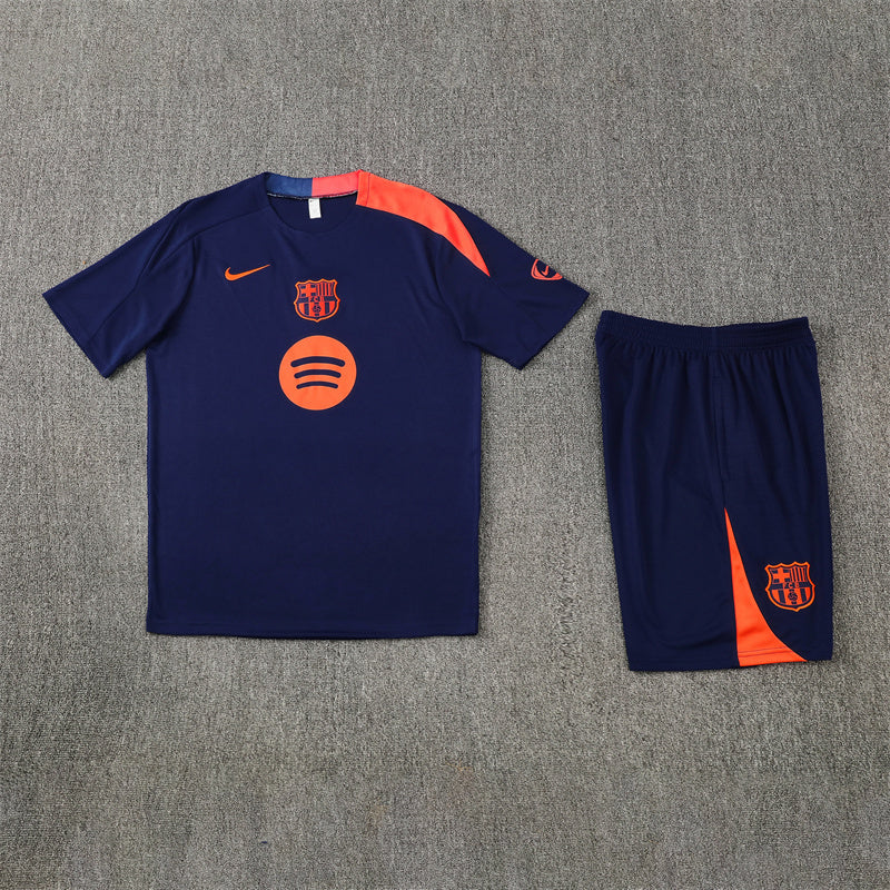 Camiseta y Pantalones Cortos FC Barcelona 25/26