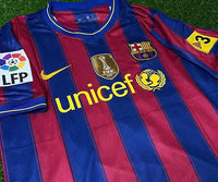 Camiseta FC Barcelona Retro 09/10 - Con Patch