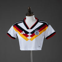 Camiseta Corta Alemania Home 26/27 - Mujer