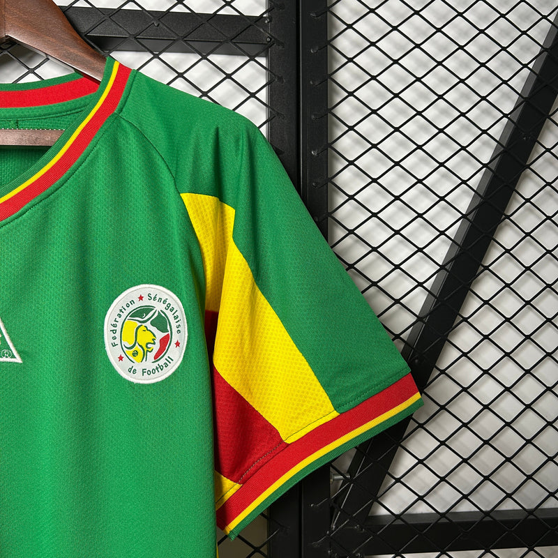 Camiseta Retro Senegal Away 2002