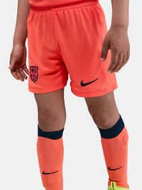 Camisa e Pantalones Cortos para Niño FC Barcelona Third 25/26 - Con Medias