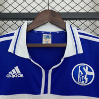 Camiseta Retro Schalke Home 01/02