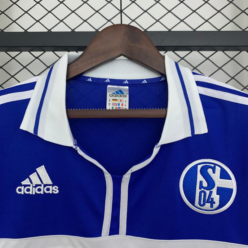 Camiseta Retro Schalke Home 01/02