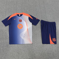 Camiseta y Pantalones Cortos FC Barcelona Niño 25/26