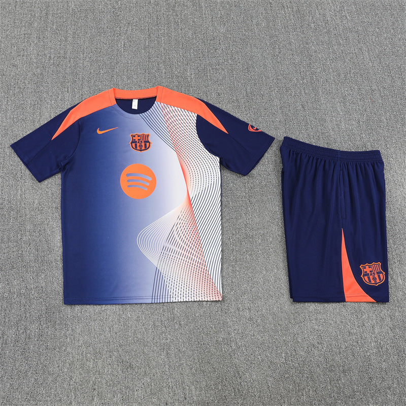Camiseta y Pantalones Cortos FC Barcelona 25/26