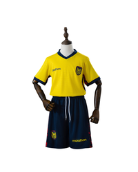 Camiseta y Pantalones Cortos para Niño Ecuador Home 26/27