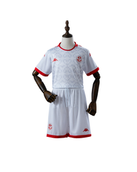 Camiseta y Pantalones Cortos para Niño Túnez Away 26/27