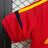 Equipación Selección España Home para Niño retro 2012