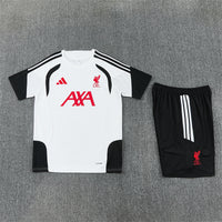 Camiseta y Pantalones Cortos para Niño Liverpool 26/27