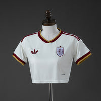 Camiseta Selección España Corta Away 26/27 Mujer