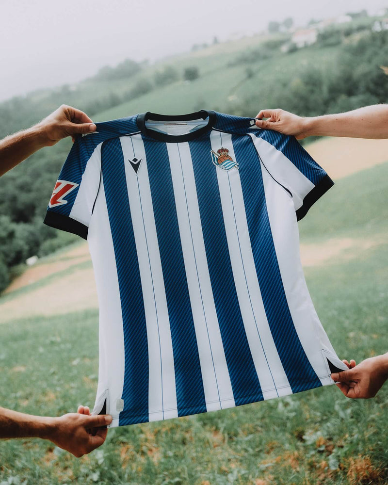 Camiseta Real Sociedad Home 25/26