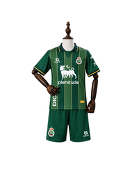 Camisa e Pantalones Cortos para Niño Racing Santander Away 26/27