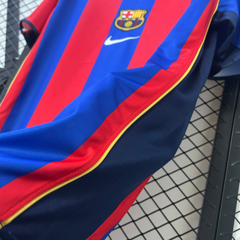 Camiseta FC Barcelona Retro Home 01/02