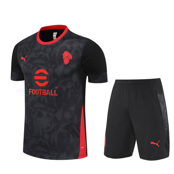 Camiseta y Pantalon Corto para Niño AC MILAN 25/26