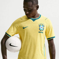 Camiseta Brasil Home versión Jugador - 26/27