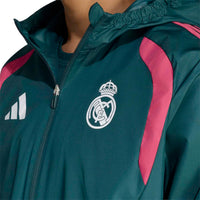 Chaqueta impermeable Real Madrid 2026