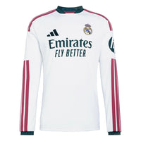 Camiseta Real Madrid Home Manga Larga 26/27