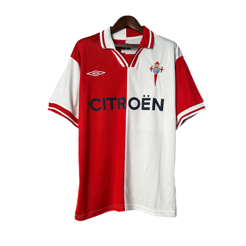 Camiseta Retro RC Celta Away 01/02