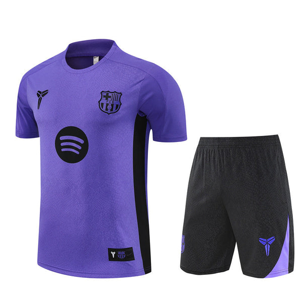 Camiseta y Pantalones Cortos FC Barcelona 25/26