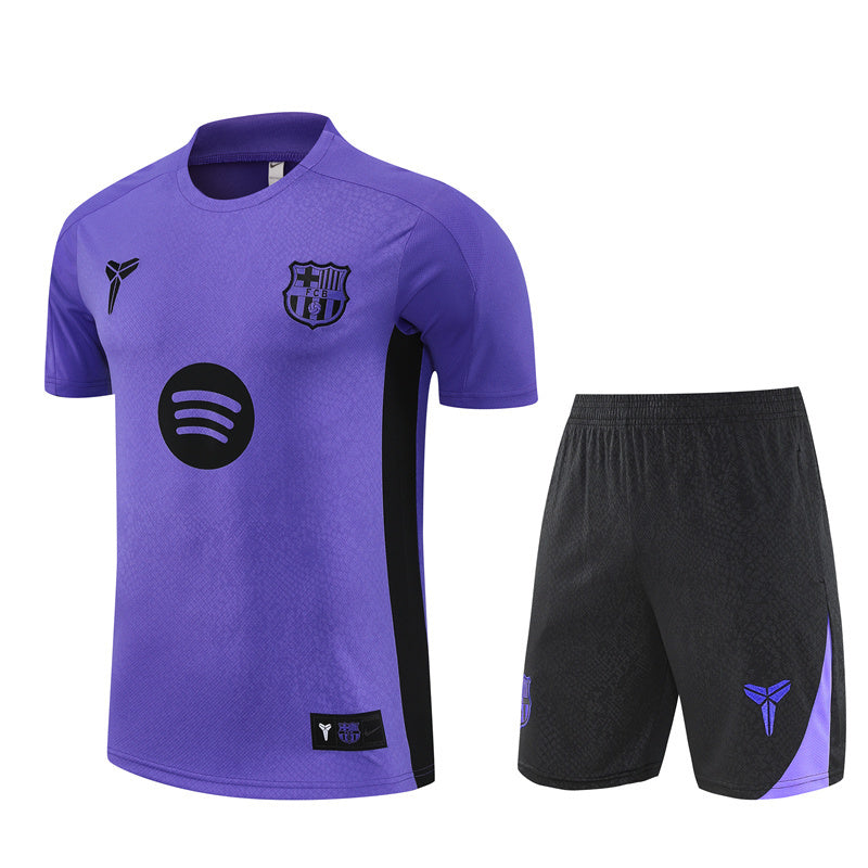 Camiseta y Pantalones Cortos FC Barcelona 25/26
