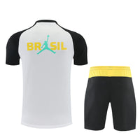 Camisa e Pantalones Cortos para Niño Brasil 26/27