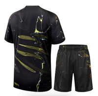 Camisa e Pantalones Cortos para Niños PSG Jordan Night Edition 25/26