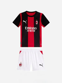 Camiseta y Pantalon Corto para Niño AC MILAN  Home 26/27