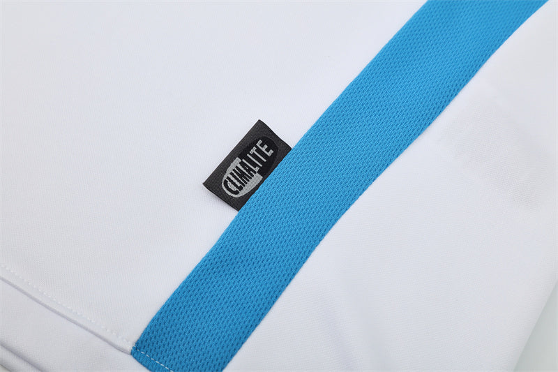 Camiseta de entrenamiento retro de manga larga del Real Madrid 03/04