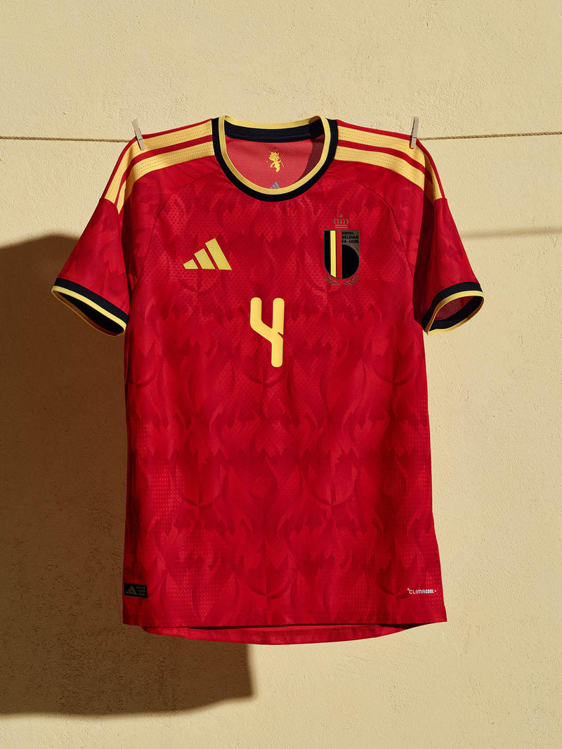 Camiseta Bélgica Home Versión Jugador 26/27