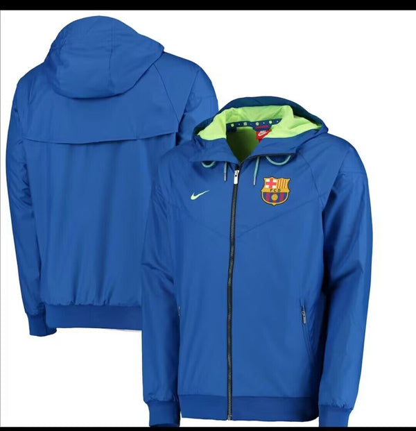 Chaqueta impermeable FC Barcelona 24/25