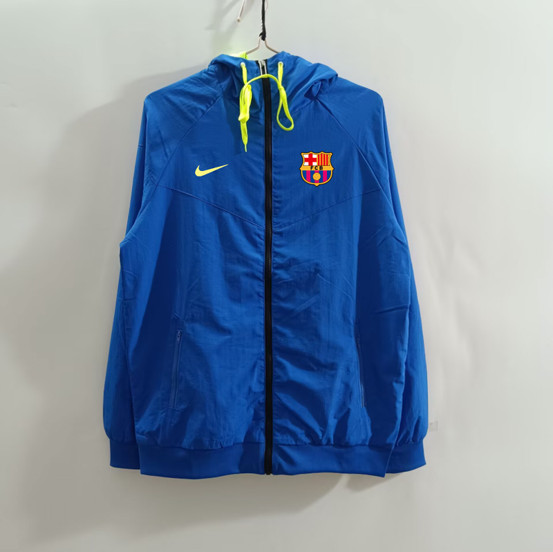 Chaqueta impermeable FC Barcelona 24/25