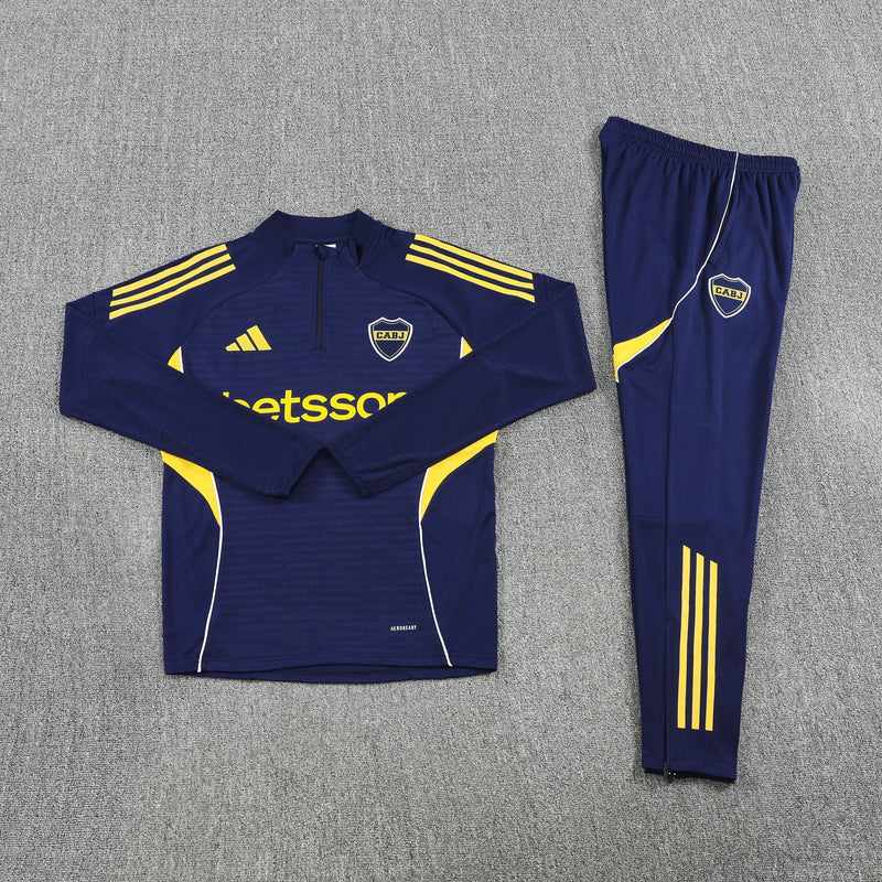 Chandal Boca Juniors Niño 25/26