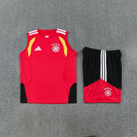Camiseta y Pantalón corto Entrenamiento Alemania 26/27