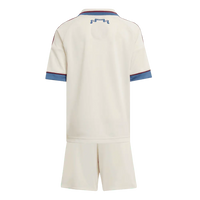 Camiseta y Pantalones Cortos para Niños Ajax Third 25/26