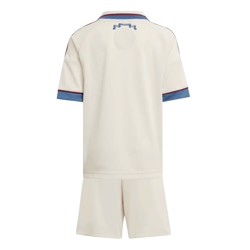 Camiseta y Pantalones Cortos para Niños Ajax Third 25/26