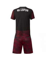 Camiseta y Pantalones Cortos para niño RB Leipzig Third 25/26