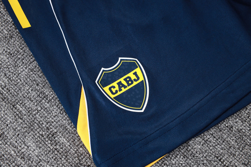 Camiseta y Pantalón Corto Niño Boca Juniors 25/26