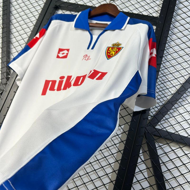 Camiseta Real Zaragoza Retro Home 2004