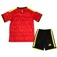 Camisa e Pantalones Cortos para Niño Bélgica Home 26/27
