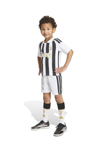 Camisa y Pantalones Cortos para Niños Juventus Home 26/27