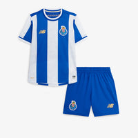 Camiseta y Pantanoles Cortos Niño FC Porto Home 25/26