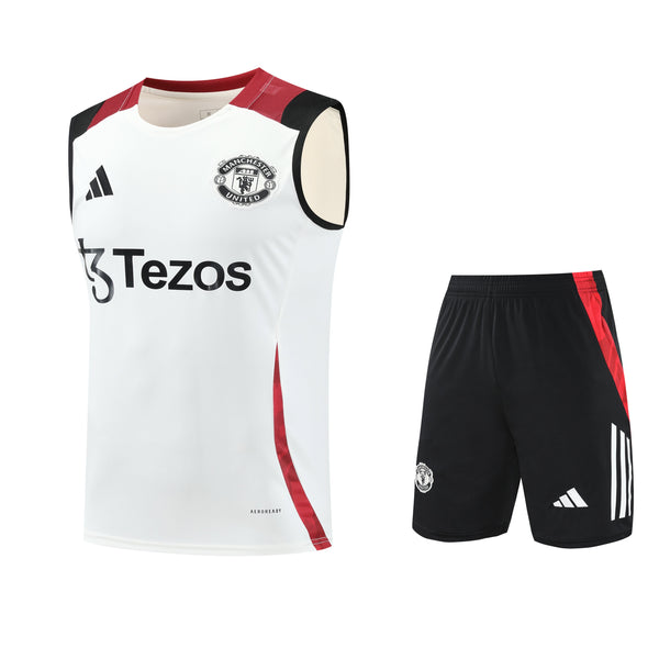 Camiseta y Pantalón entrenamiento Manchester United 25/26