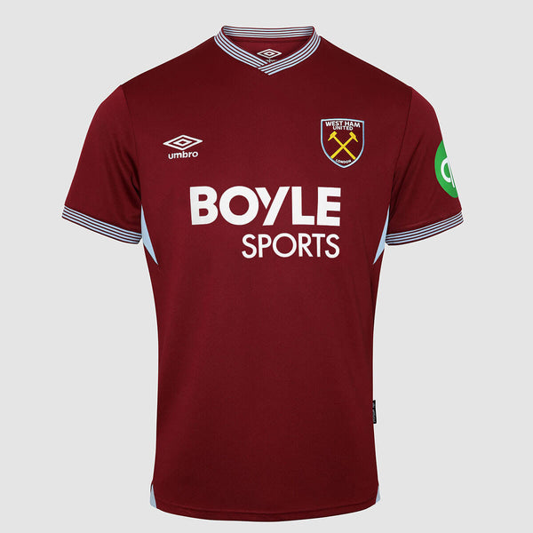 Camiseta West Ham United Home 25/26