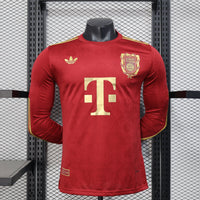 Camiseta Bayern de Múnich Home 24/25 Versión Jugador - Manga Larga