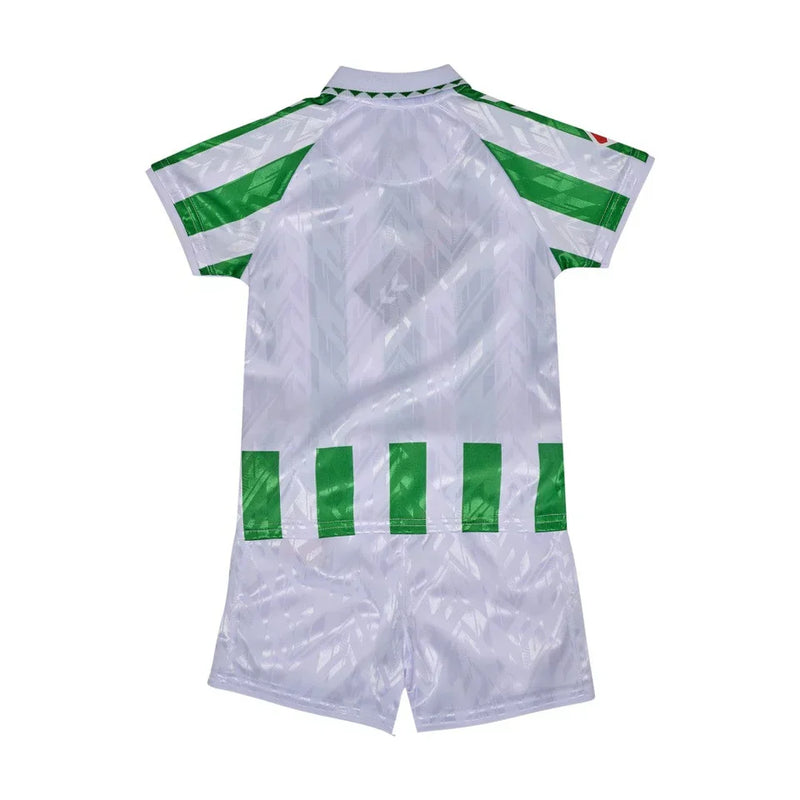 Camiseta y Pantalón Corto Niño Real Betis Home 24/25